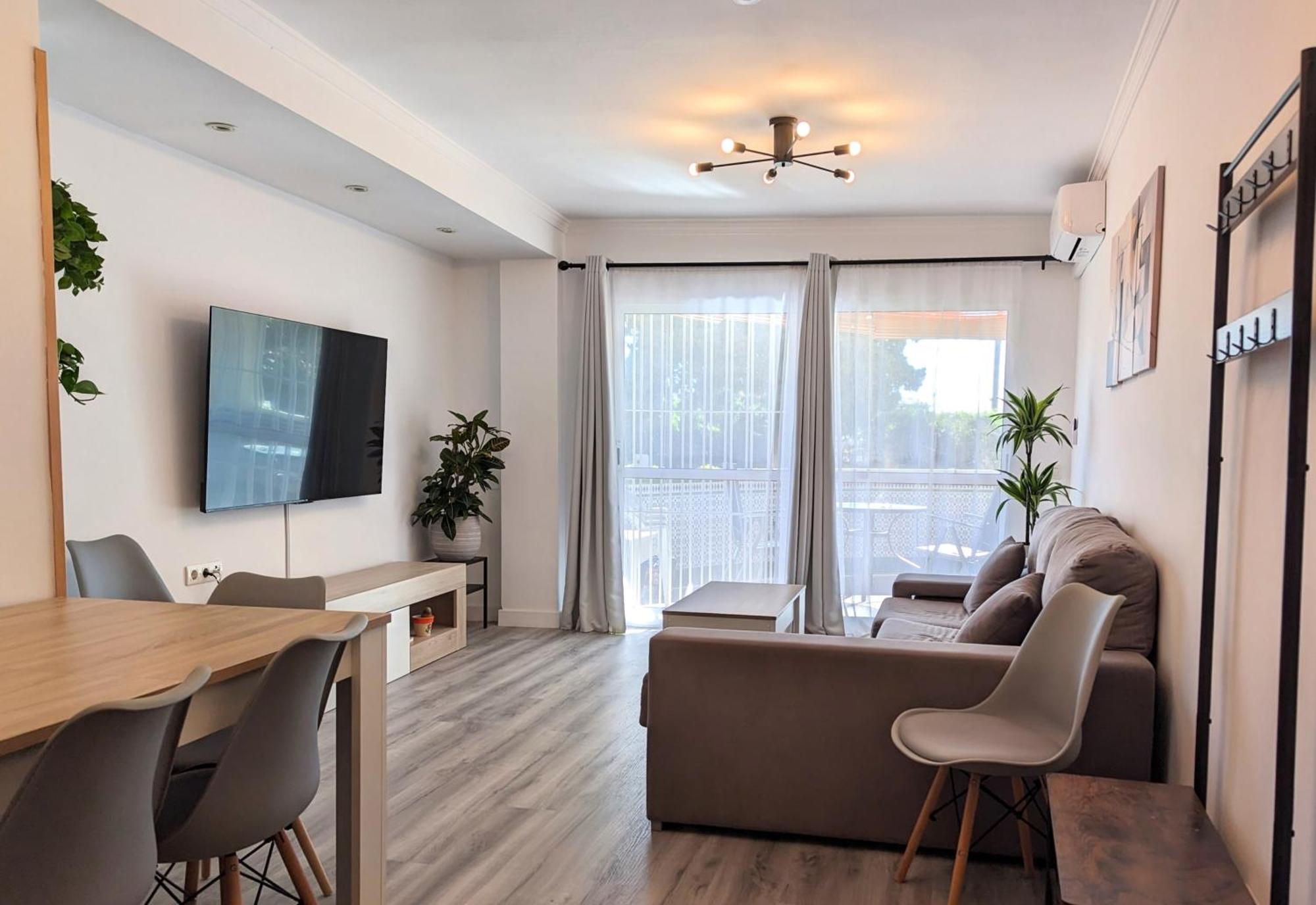 Brisamar Ii Primera Linea De Playa & Priv Parking Appartement Torre de Benagalbon